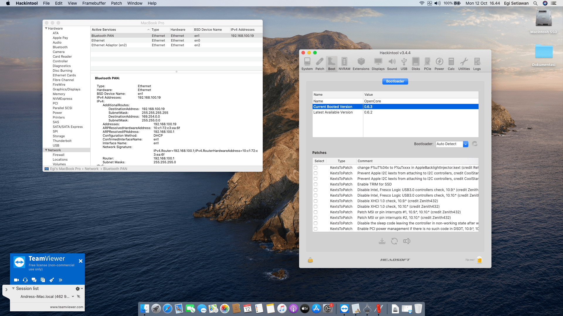 Lenovo Ideapad V310 14IKB 5th [KabyLake   Intel HD 620]   OpenCore 8